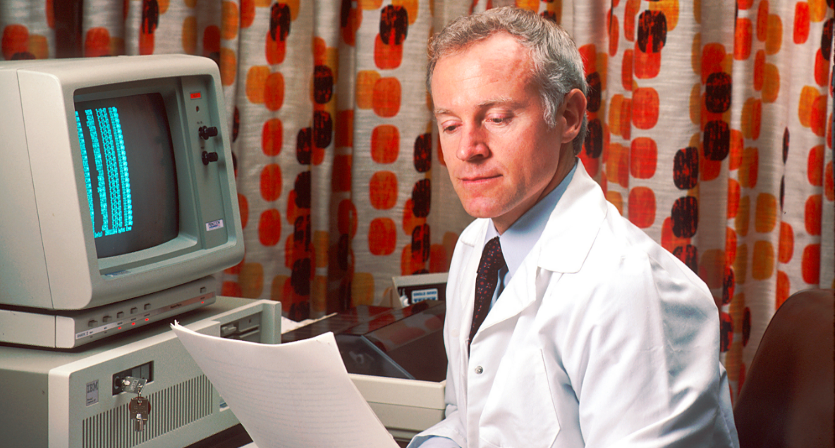 Medical transcription is still in the 1980's